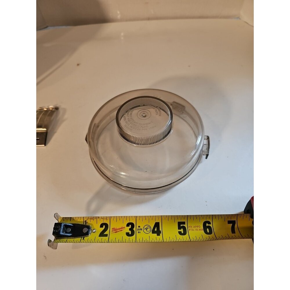 Black & Decker‎ Shortcut Food Processor F1-CFP-10 Lid Replacement Part